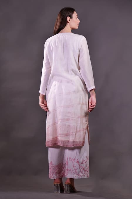 Rahul Singh Hand Embroidered Kurta & Trouser Set 