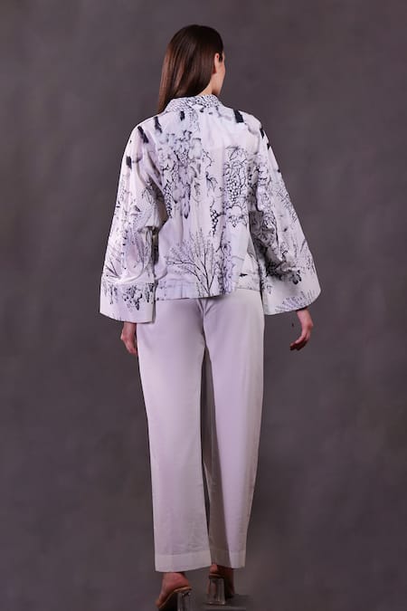 Rahul Singh Printed Shirt & Trouser Set 