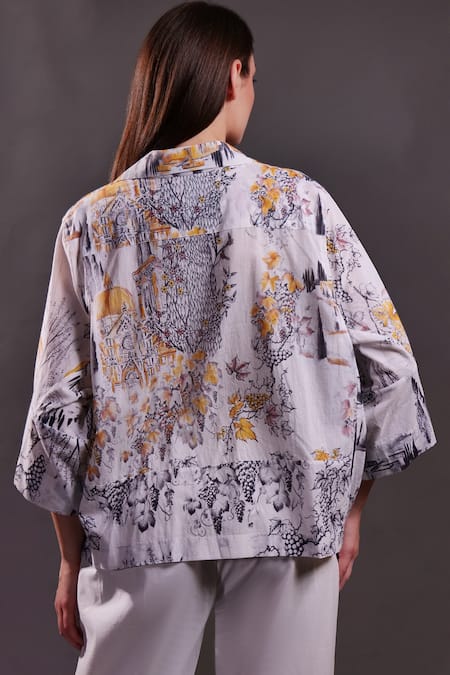 Rahul Singh Printed Shirt & Trouser Set 