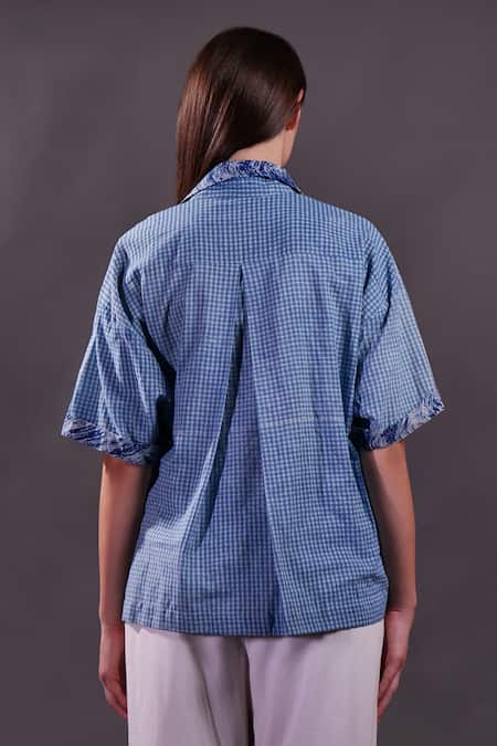 Rahul Singh Block Printed Top & Trousers Set 