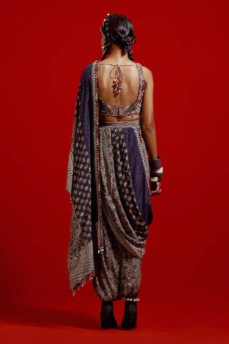 Aseem Kapoor Kalpa Embroidered Blouse 