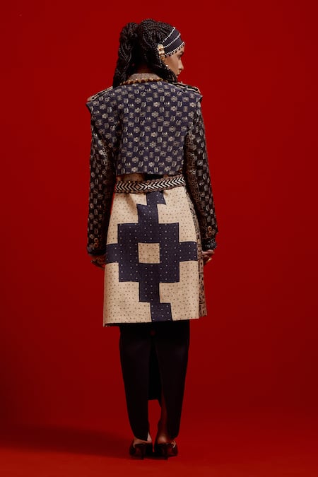 Aseem Kapoor Hina Trench Coat 