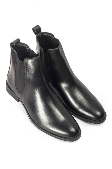 Domani Chelsea Leather Boots 