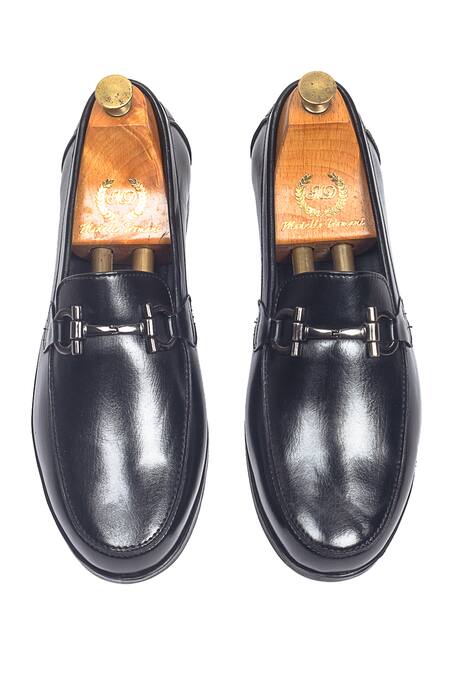 Domani Marbella Synthetic Leather Loafers 