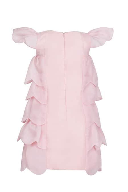 Pooja Wang Blushing Blossom Dress 