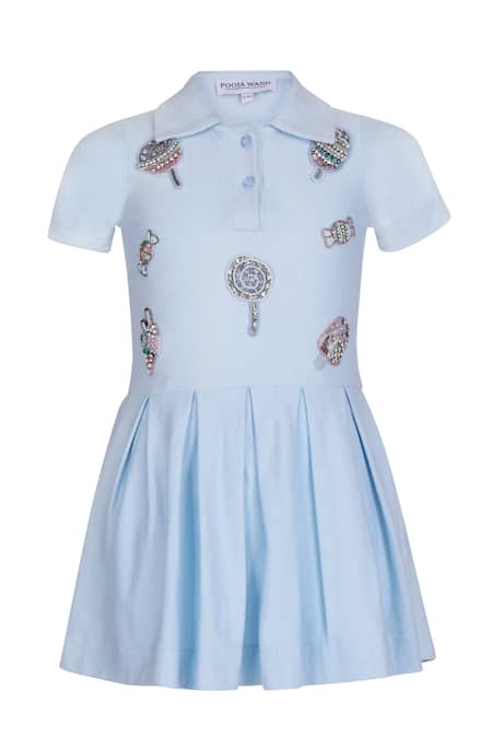 Pooja Wang Candy Pop Polo Dress 