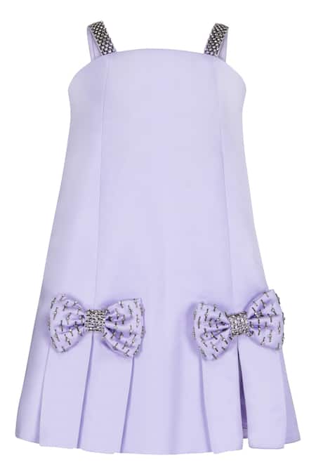 Pooja Wang Classic Contour Crystal Embellished Dress 