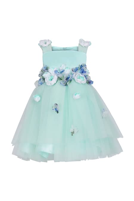 Pooja Wang Ebon Petal Dress 