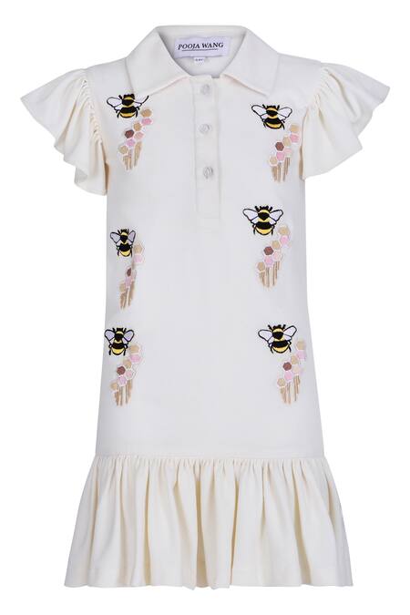 Pooja Wang Queen Bee Polo Dress 