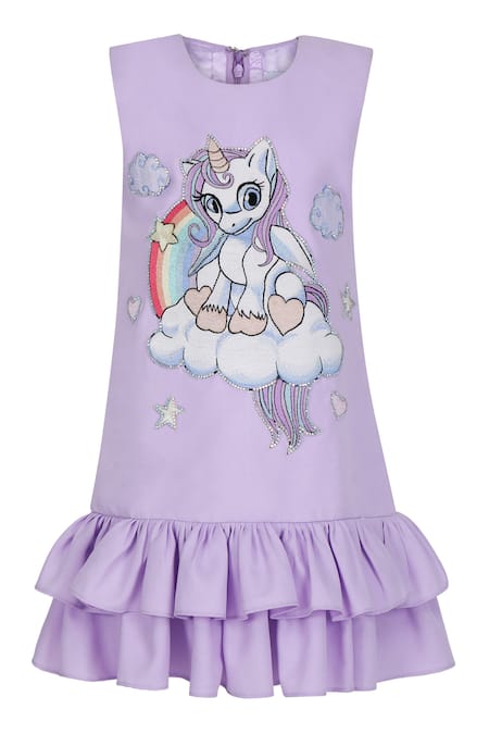 Pooja Wang Enchanted Unicorn Dress 