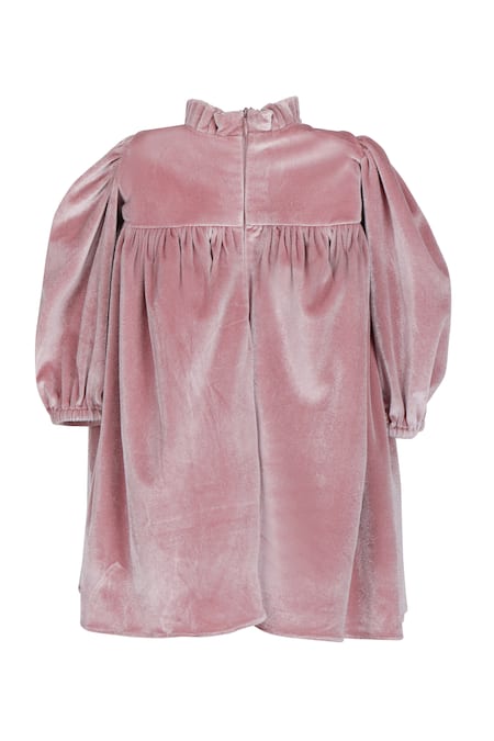 Pooja Wang Modern Muse Velvet Dress 