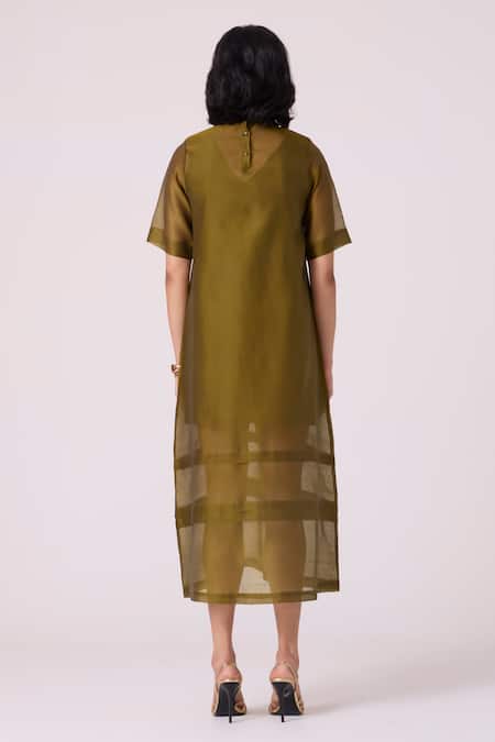 The Summer House Larisa Floral Embroidered Dress