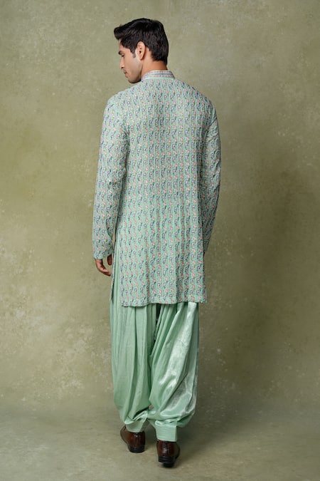 AMRIN KHAN Embroidered Kurta & Patiala Set