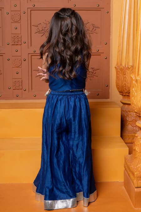 Kirti Agarwal - Pret N Couture Embroidered Short Kura Set 