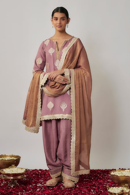 Renee label Samira Embroidered Kurta Salwar Set 