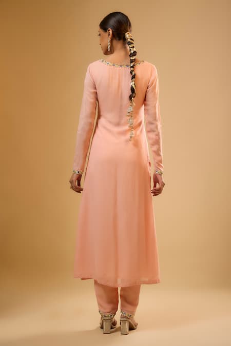 Renee label Roohi Mirror Work Kurta Set 