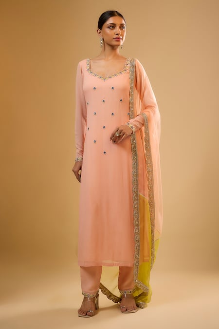 Renee label Roohi Mirror Work Kurta Set 
