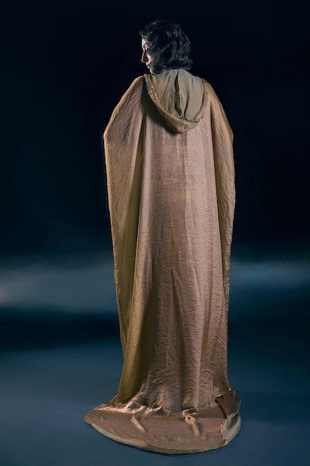 Nirmooha Aurelia Cape Slit Skirt Set 