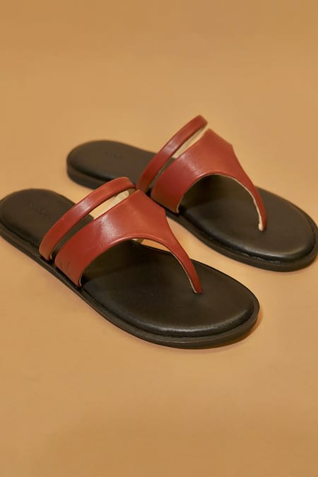 Dmodot_Red Pelle Rouge Flats _Online_at_Aza_Fashions