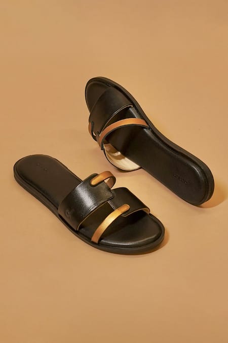 Dmodot Pelle Oro Flats 