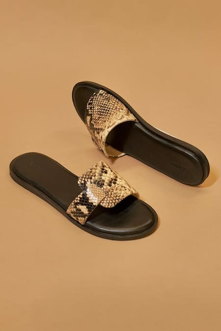 Dmodot Pelle Pinone Flats 