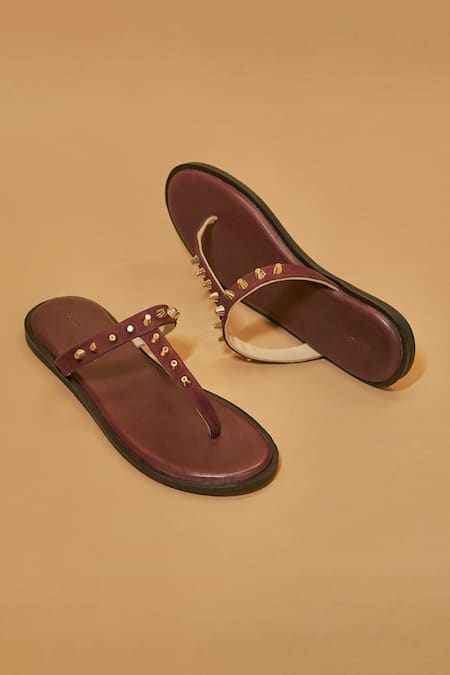 Dmodot Pelle Lume Viola Flats 