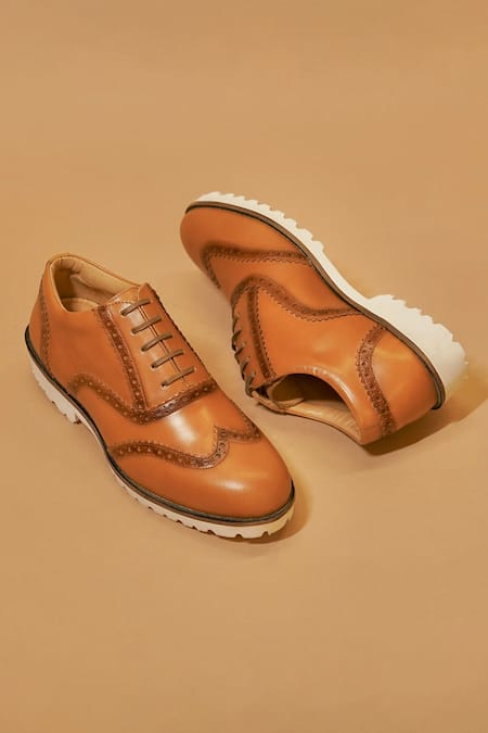 Dmodot Cuoio Brogues