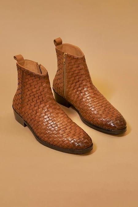 Dmodot Sprazzo Tesso Caramello Boots 