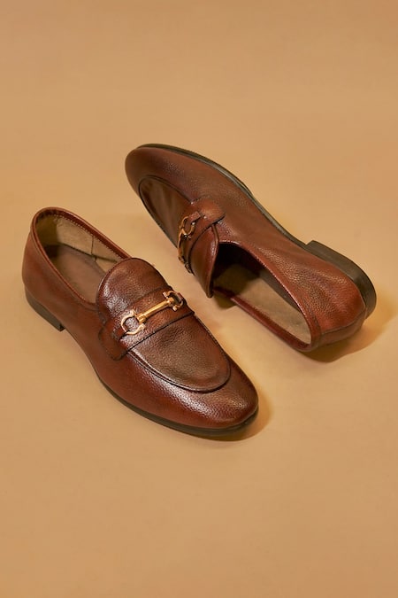 Dmodot Flexo Bruno Oro Loafers 