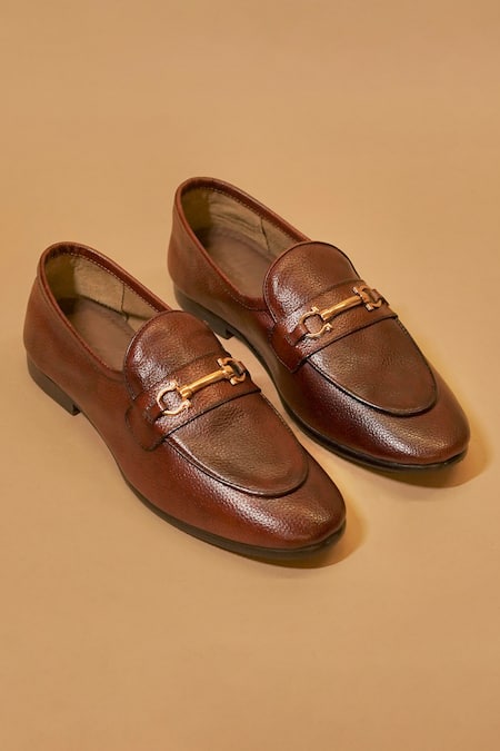 Dmodot Flexo Bruno Oro Loafers 