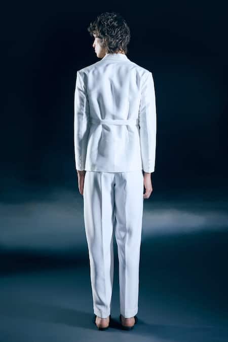 Nirmooha Altius Aura Double Breasted Blazer Set 