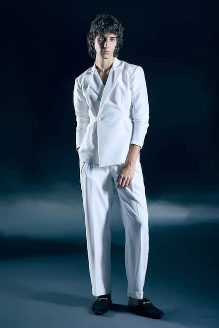 Nirmooha Altius Aura Double Breasted Blazer Set 