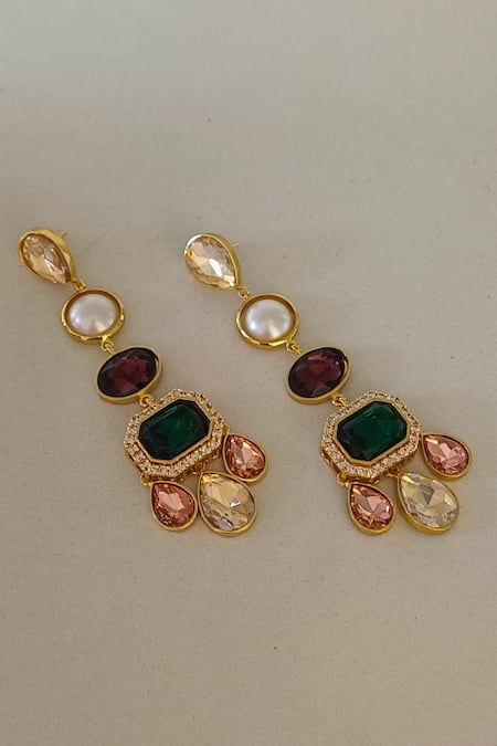 Bblingg Araana Embellished Danglers 