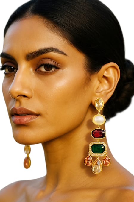 Bblingg Araana Embellished Danglers 