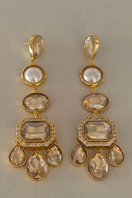 Bblingg Araana Embellished Danglers 