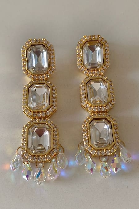 Bblingg Araana Tripple Dangler Earrings 