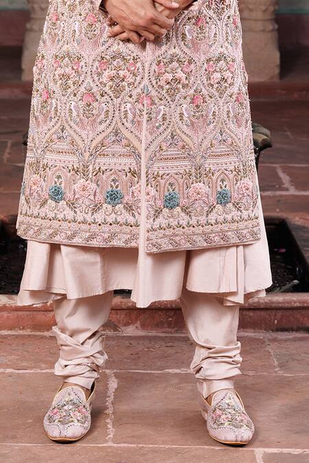 Buy_Courtyard By Abhi_Silk Embroidery, Beads Cd009_dq6shfn87doik6 _Online_at_Aza_Fashions