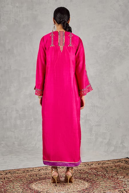 Shivani Bhargava Embroidered Kaftan 