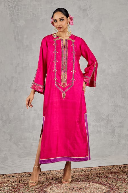 Shivani Bhargava Embroidered Kaftan 