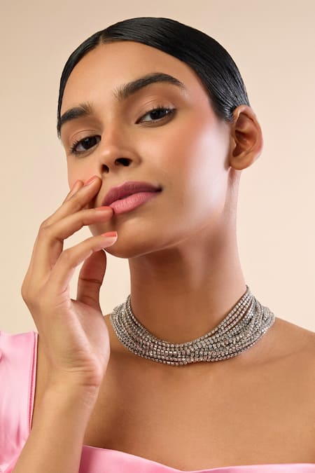 Mnsh Midnight Party Choker 