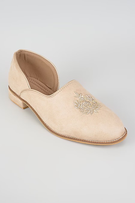 Rng Safawala Rose Crown Wave Loafers 