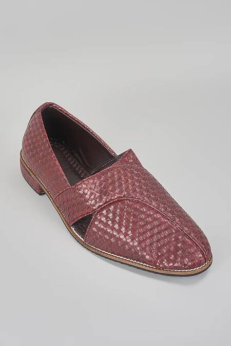 Rng Safawala Brown Herringbone Peshawaris 