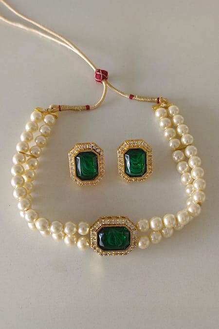 Bblingg Araana Pearl Choker Set 