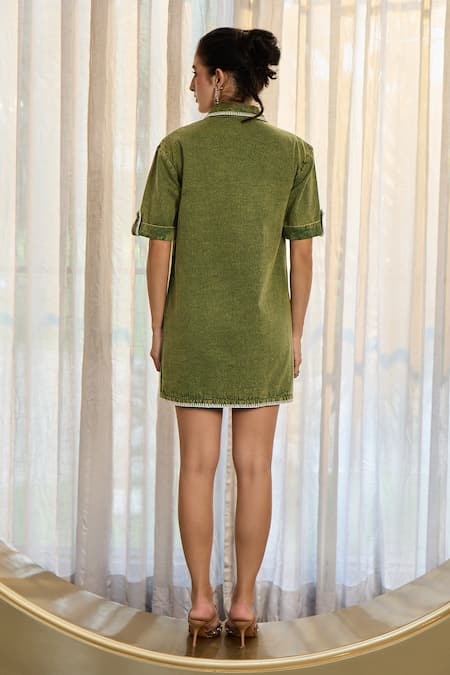 Kay Kay Audrey Denim Dress 