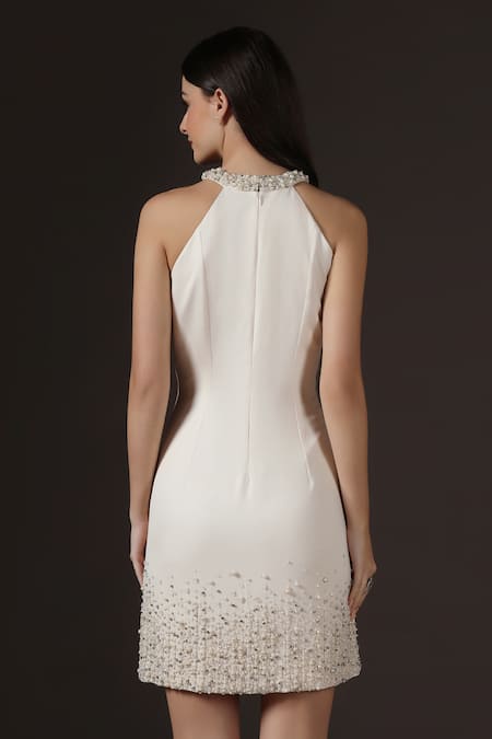 Pooja Peshoria Hand Embroidered Dress 