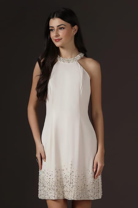 Pooja Peshoria Hand Embroidered Dress 