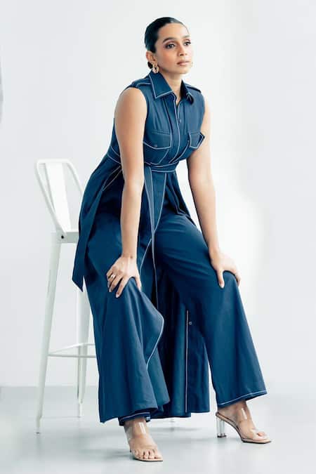 Nirmooha Metro Classic Trench Coat Set 