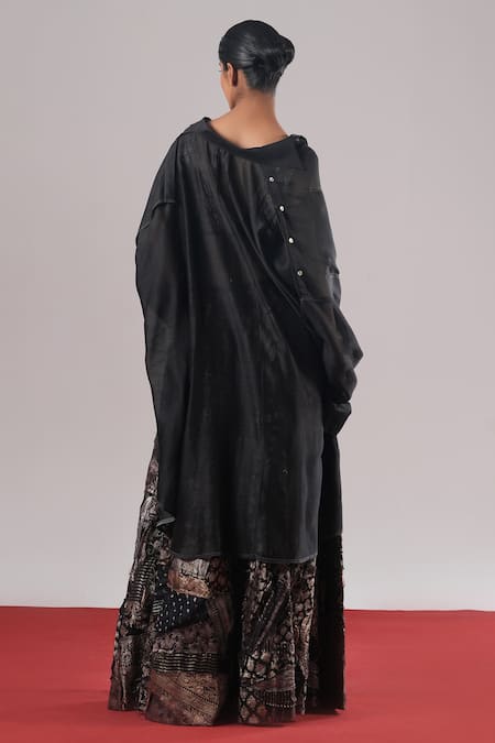 Urvashi Kaur Etoile Brocade Woven Lehenga 