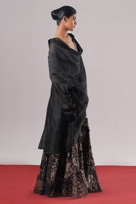 Urvashi Kaur Athena Brocade Woven Bralette 