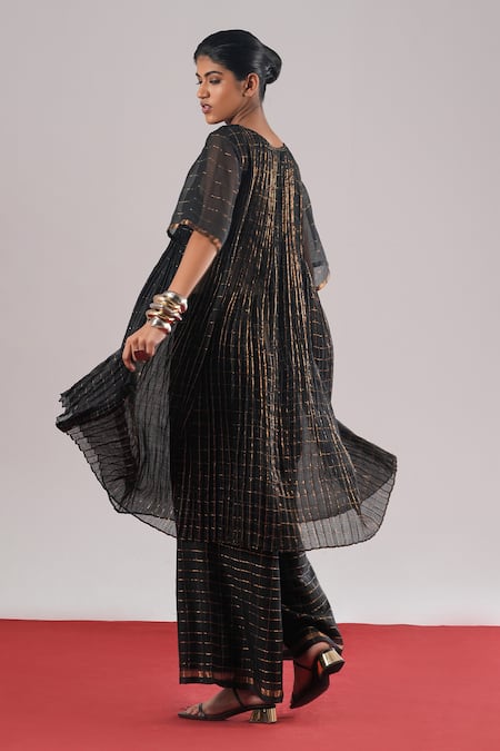 Urvashi Kaur Heiko Handwoven Farshi Pant 